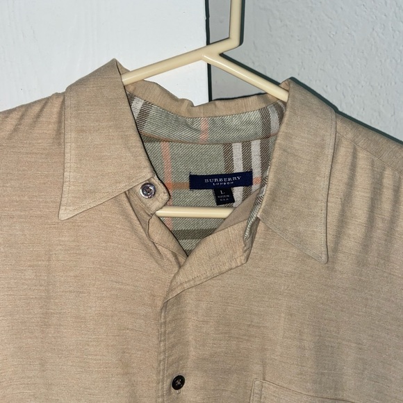 Burberry Button Up Shirt - Picture 2 of 2
